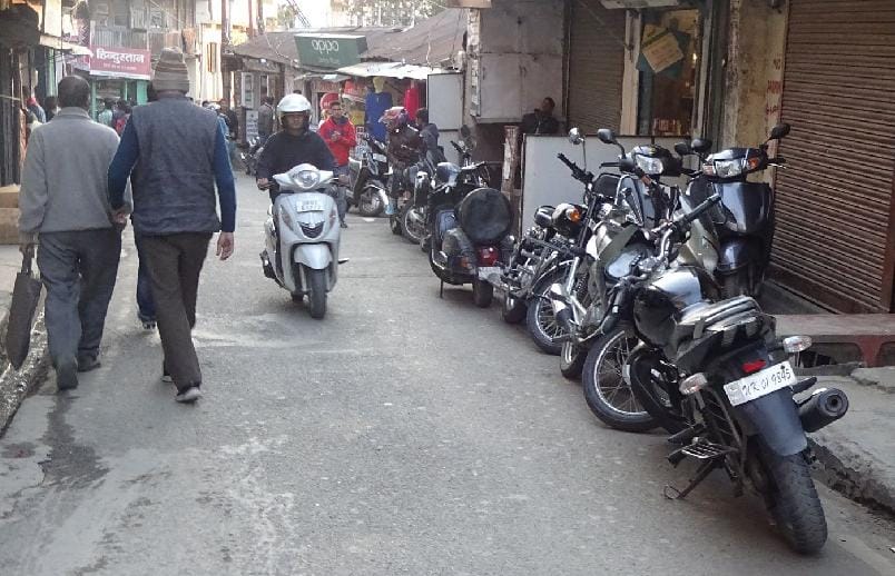 Compulsion: to become parking lots Elarsah Road