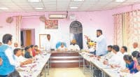 first meeting, muncipal cometee, hungama, sirsa