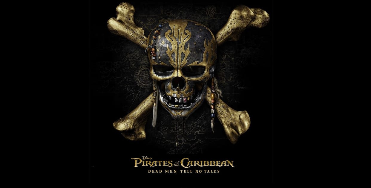 pirates of caribbean 5 poster released, Jack to tussle with ghosts