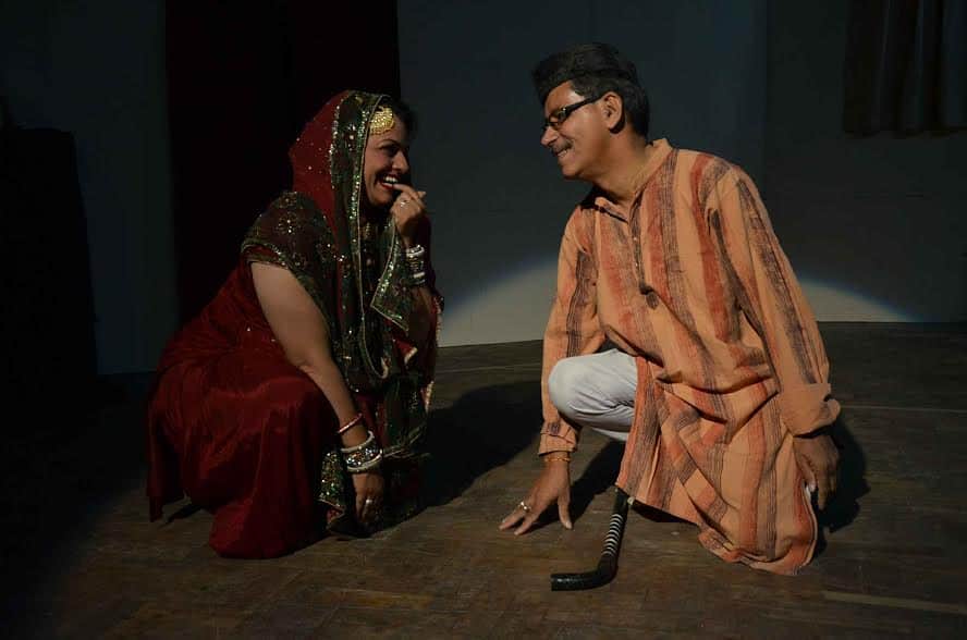 play khuda kher kare staged at Ravindra Manch
