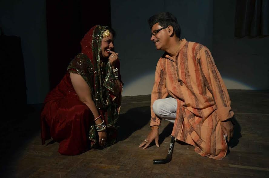 play khuda kher kare staged at Ravindra Manch