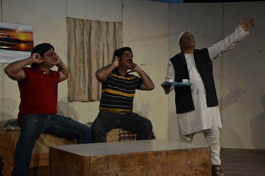 play khuda kher kare staged at Ravindra Manch