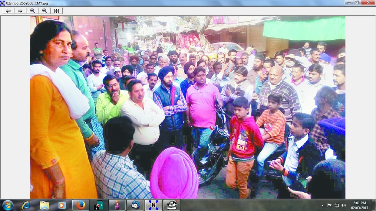 Now Businessmen devided on the Mc issue