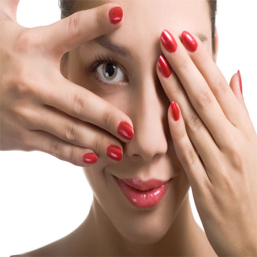 Know A Woman's Personality By Her Body Part