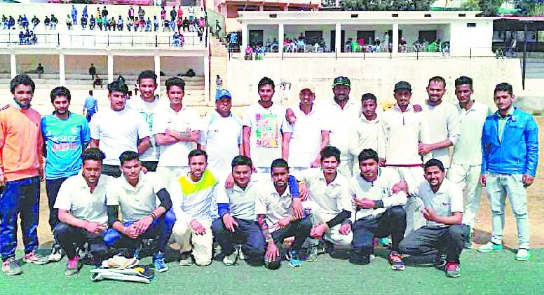 Volcán Tacaná won the match by one wicket