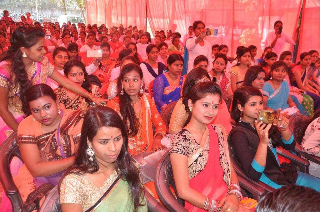 Programme by woman college