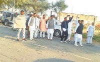 jaat aandolan, people gone delhi, protest, 550 people, kaithal