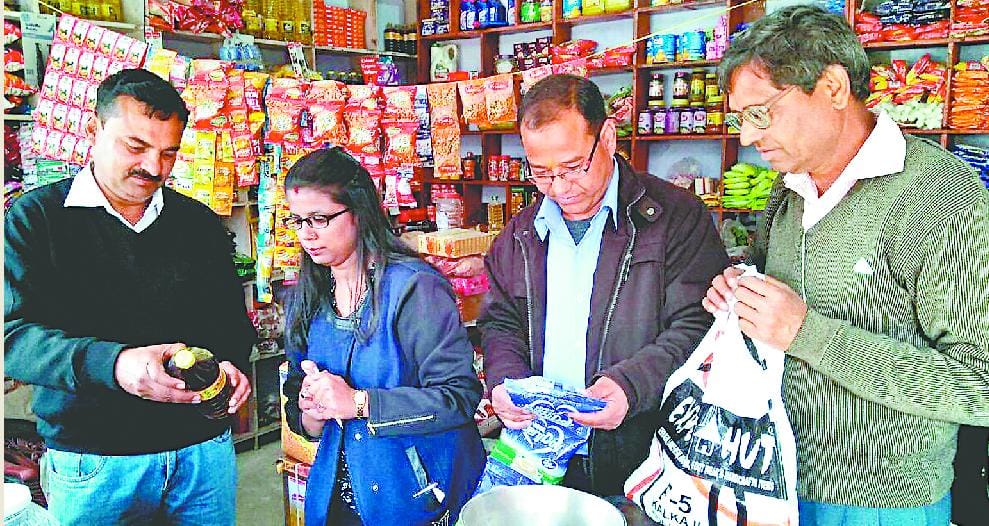 Authorities raid killed half a dozen stores