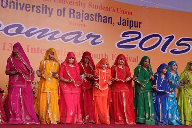 three days cultural event ghoomar will start tommorow