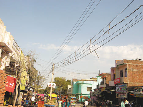 Get rid of dilapidated electrical wiring