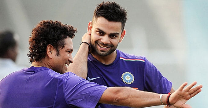 Sourav Ganguly also paid the ultimate compliment to Kohli as he compared with Tendulkar