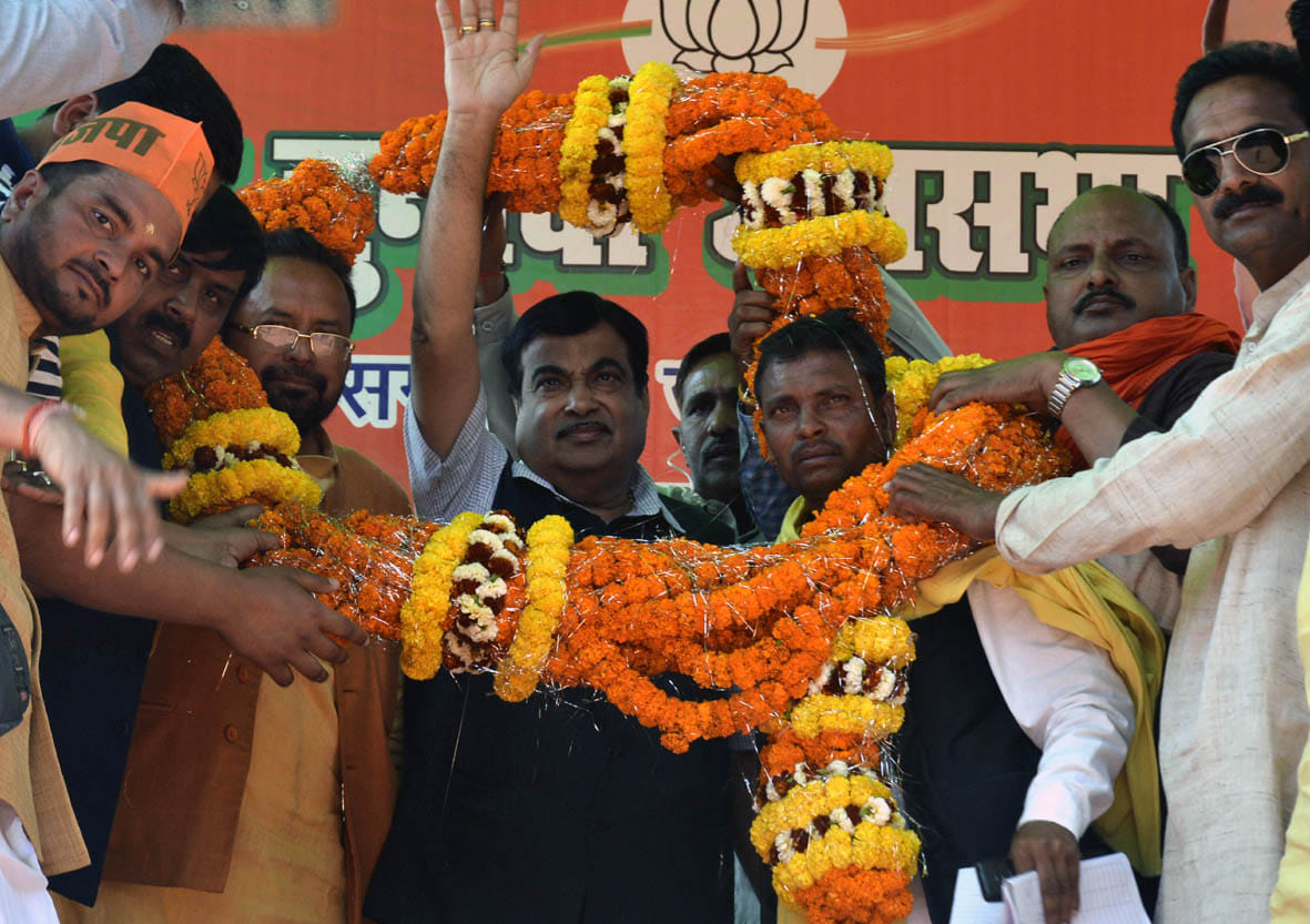 BJP may shed the fruits of development