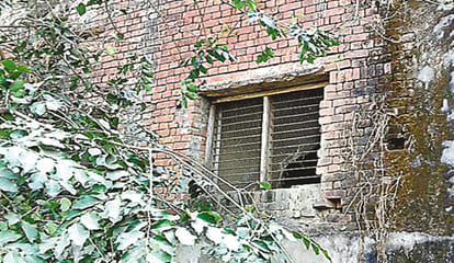 up board examination centre in poor condition