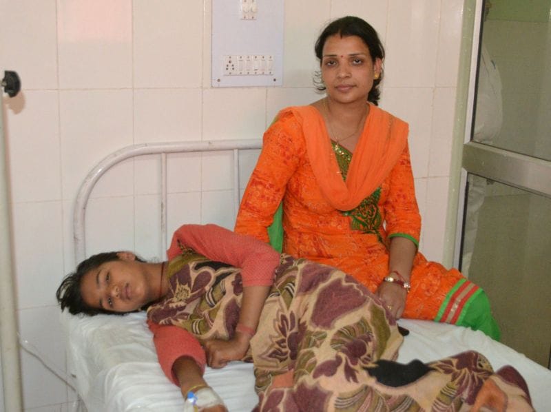 11 children's health deteriorated again
