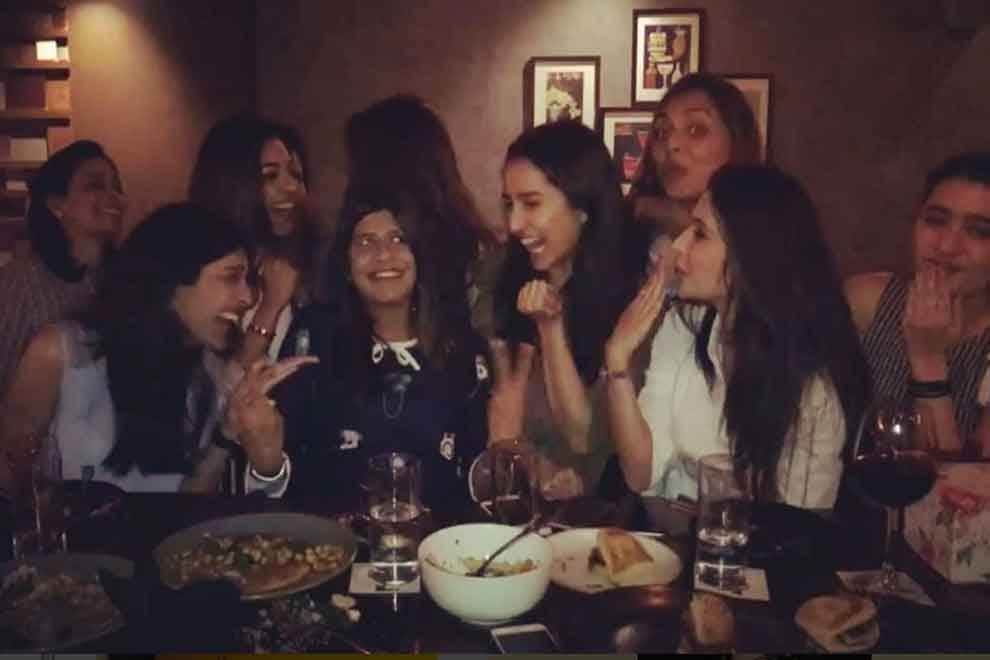 Sharaddha kapoor enjoys pre-birthday celebrations in Paris