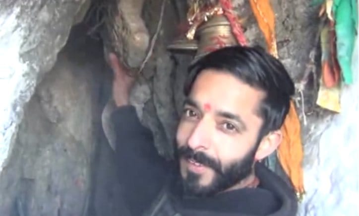 Mysterous Cave Story at Shivdhank Solan.