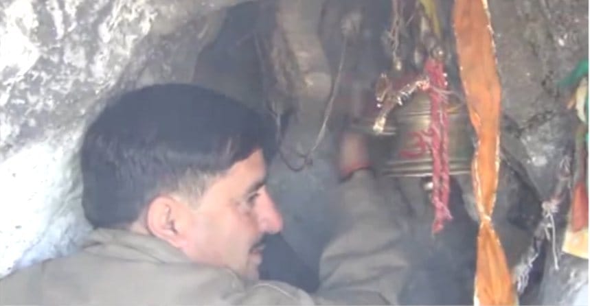Mysterous Cave Story at Shivdhank Solan.