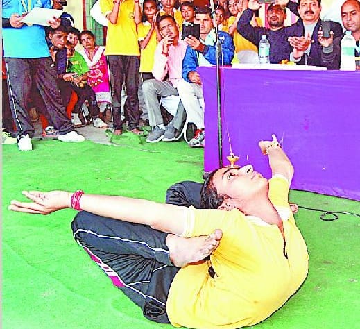 Boxing glory, the race winner Nishu