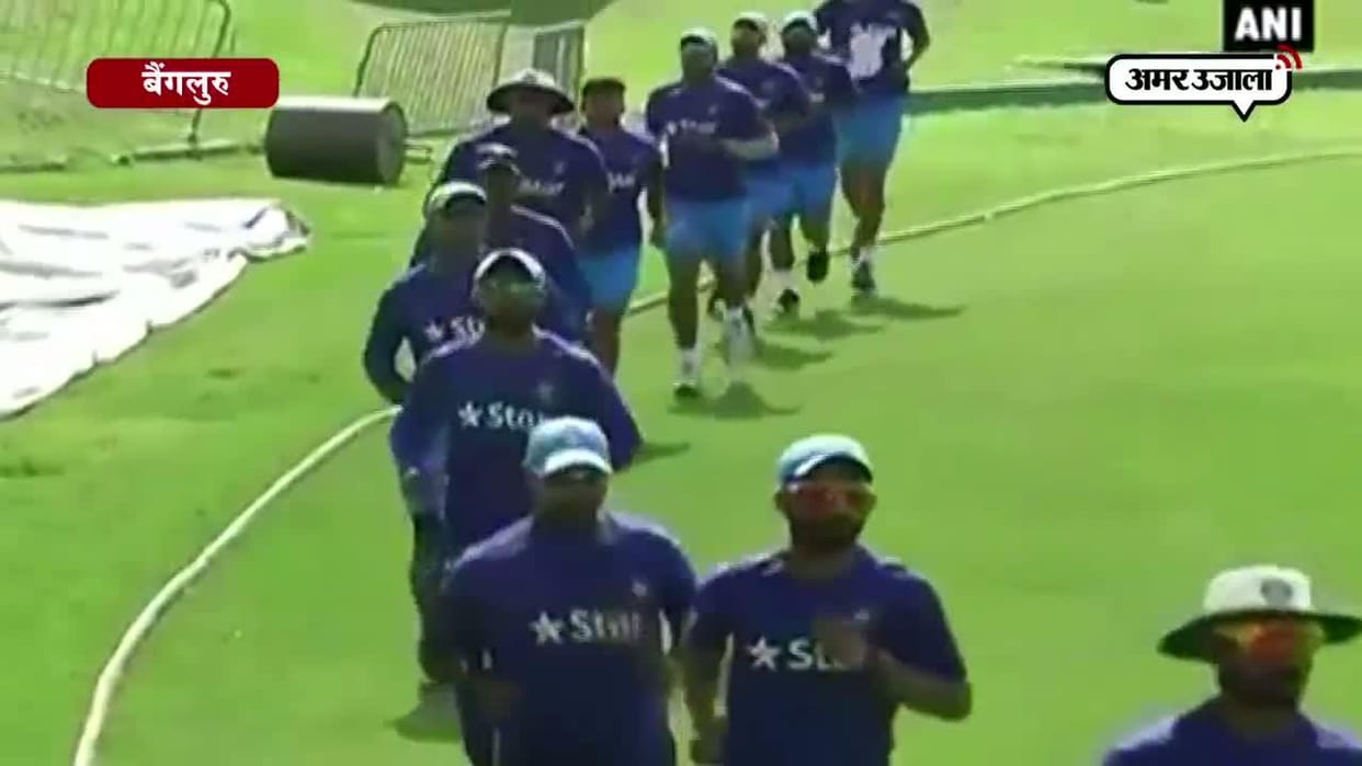 team india eight members reached kolkata, virat kohli likely to join today