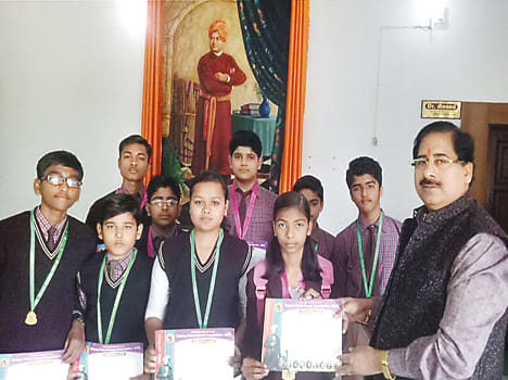 Ten students win gold