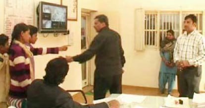 three childrens refused to meet mother at panipat, lady in jail in husband murder case