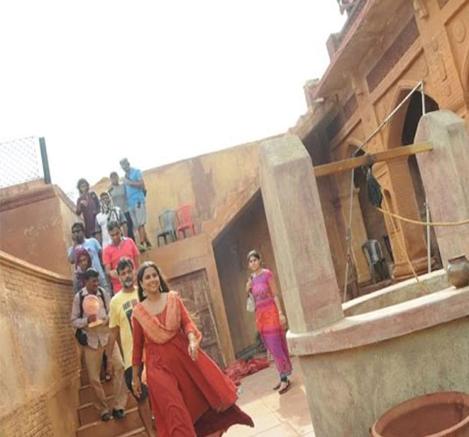 based on prostitutors Vidya Balan starrer Begum Jaan Special Screening in Amritsar