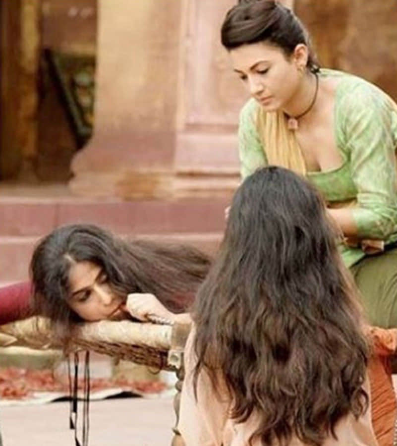 based on prostitutors Vidya Balan starrer Begum Jaan Special Screening in Amritsar