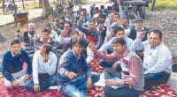 transfer, je, electricity, workers protest, kurukshetra