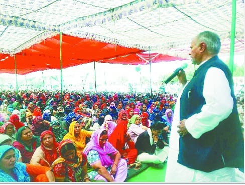 Jaat Reservation hisar, yaspal malik, Hisar