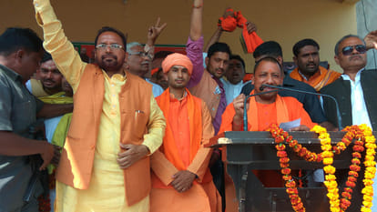 mahant aditya nath target sp and bsp, says kill ravan and kansh