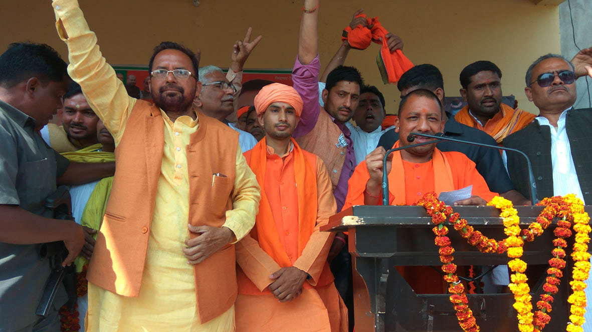 UP CM Yogi Adityanath, a staunch Hindutva figure, will face these challenge
