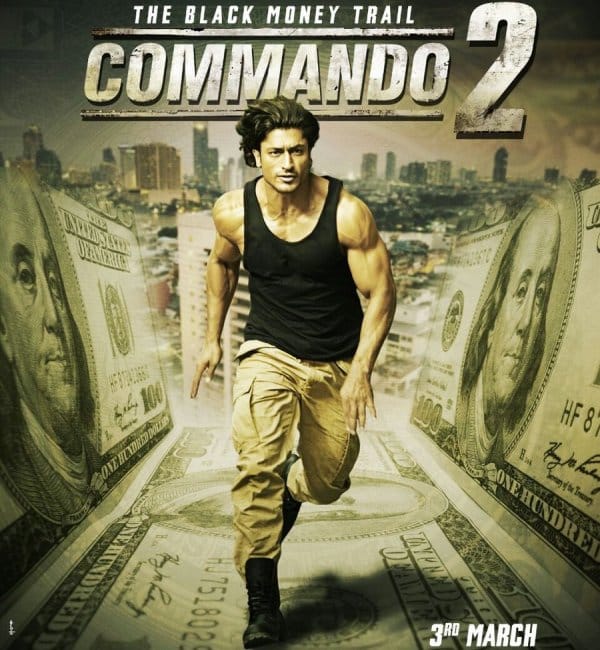 vidyut jamwal film commando 2 and logan collection