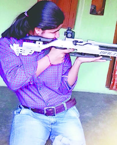 Dreams made the shooting range at home