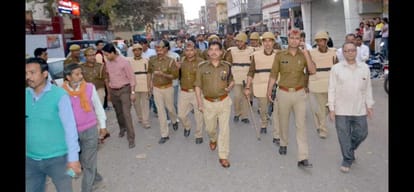 lakhimpur kheri: police imposed curfew in city after inciting religious sentiments video goes viral