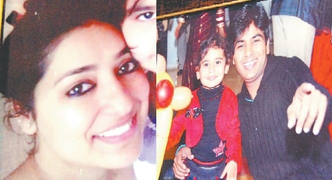 murder before girl and mother raped