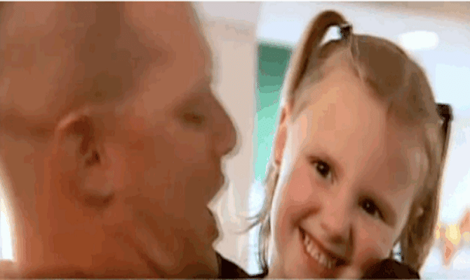 This Soldier Was Away For Years, But When He Returns Home He Almost Didn’t Recognize His Wife!