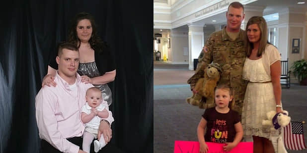 This Soldier Was Away For Years, But When He Returns Home He Almost Didn’t Recognize His Wife!