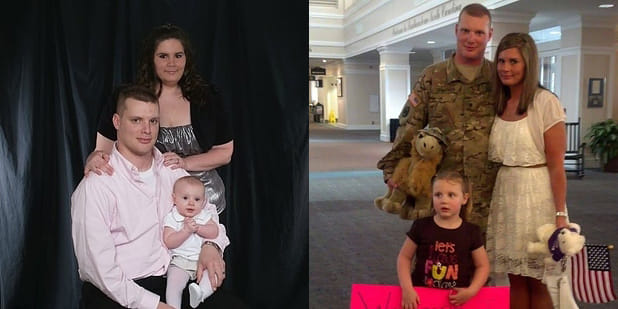 This Soldier Was Away For Years, But When He Returns Home He Almost Didn’t Recognize His Wife!