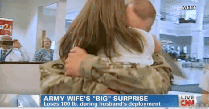 This Soldier Was Away For Years, But When He Returns Home He Almost Didn’t Recognize His Wife!
