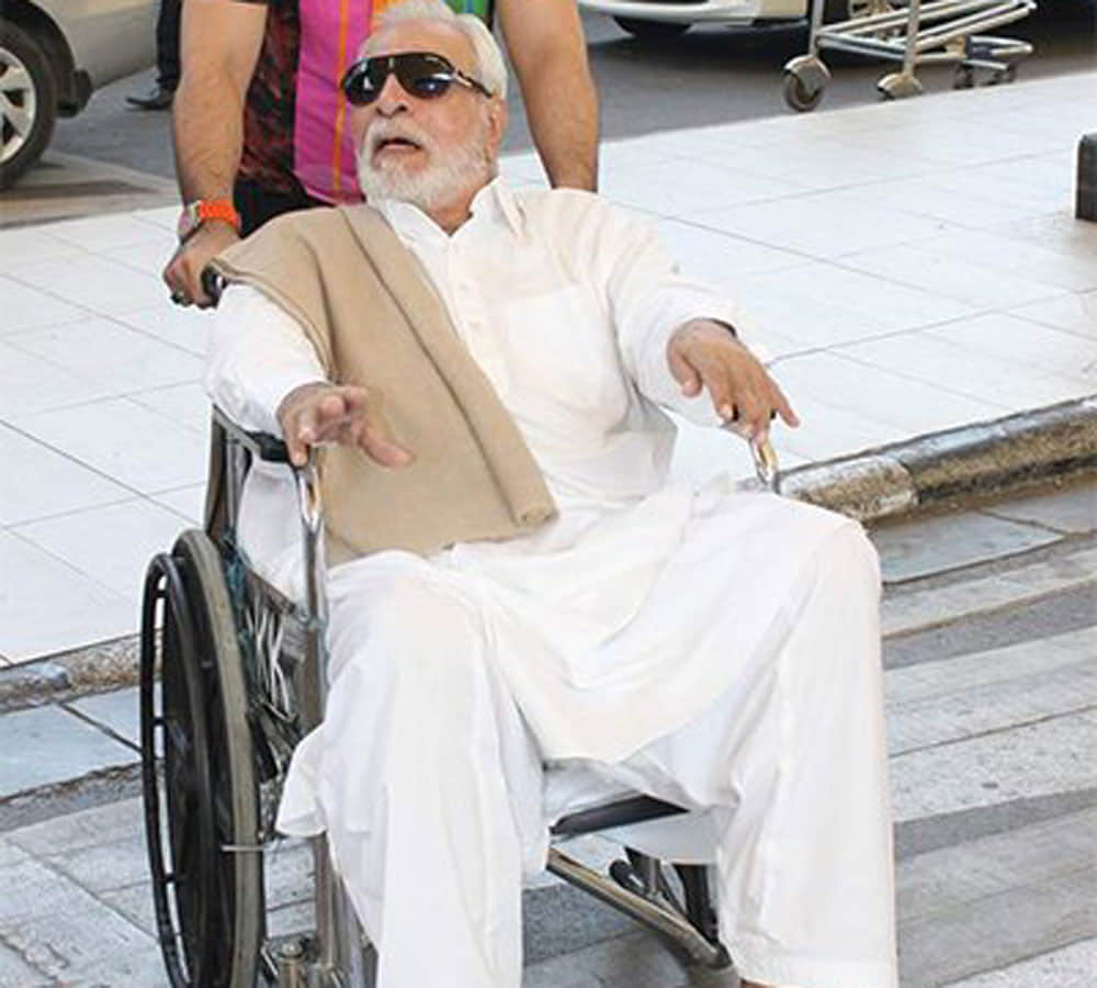 kader khan last situation