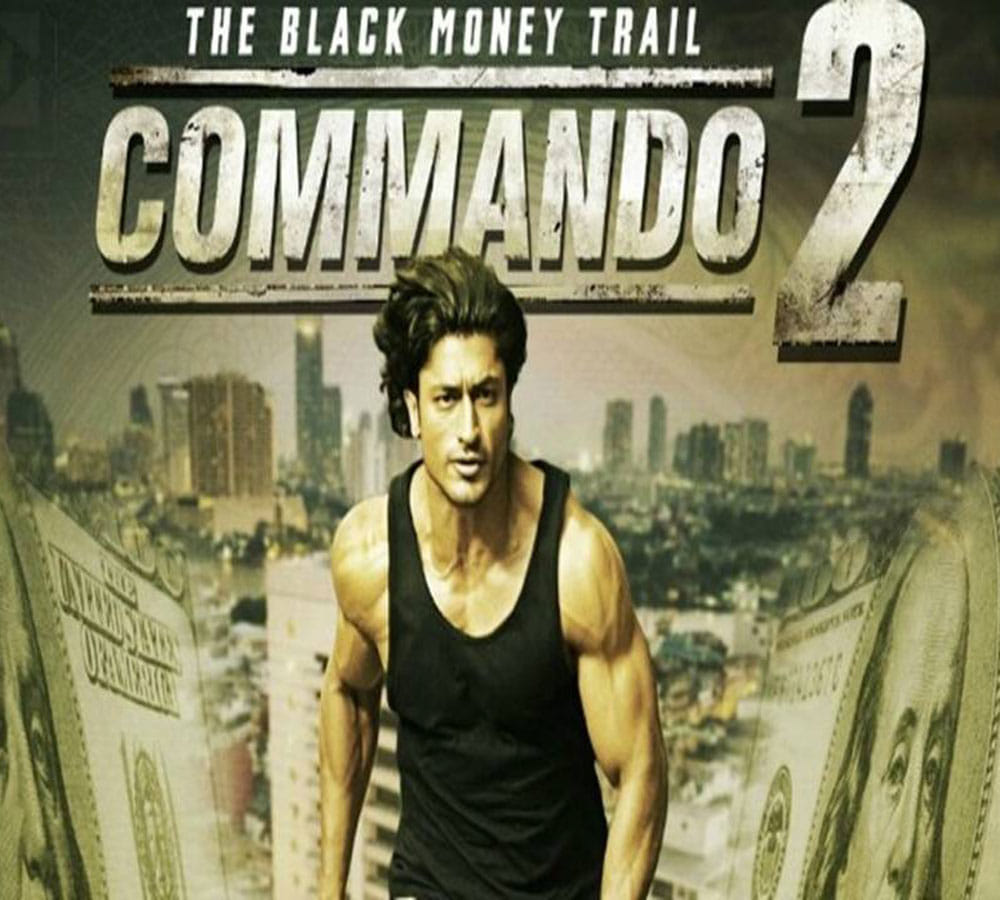 film review of commando 2