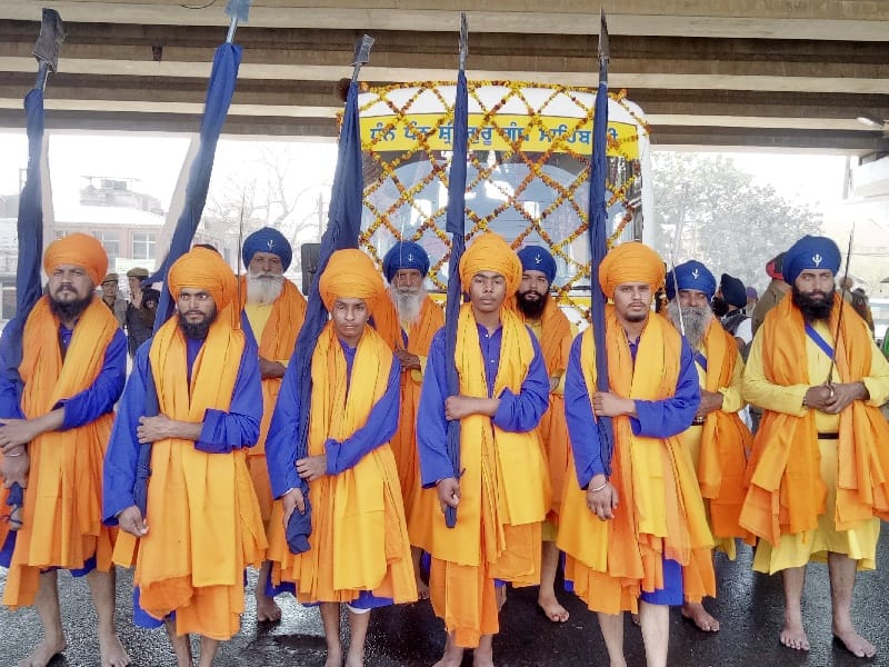 Charan Coh Day of Guru Hargobind Nagar Kirtan, 40-day religious event, Mandi Gobindgarh