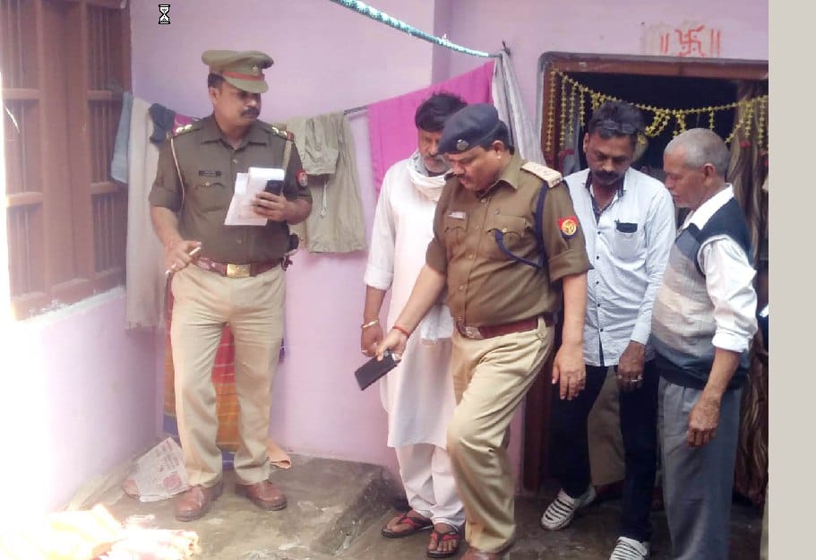 Married corpse found in the room, found the husband unconscious