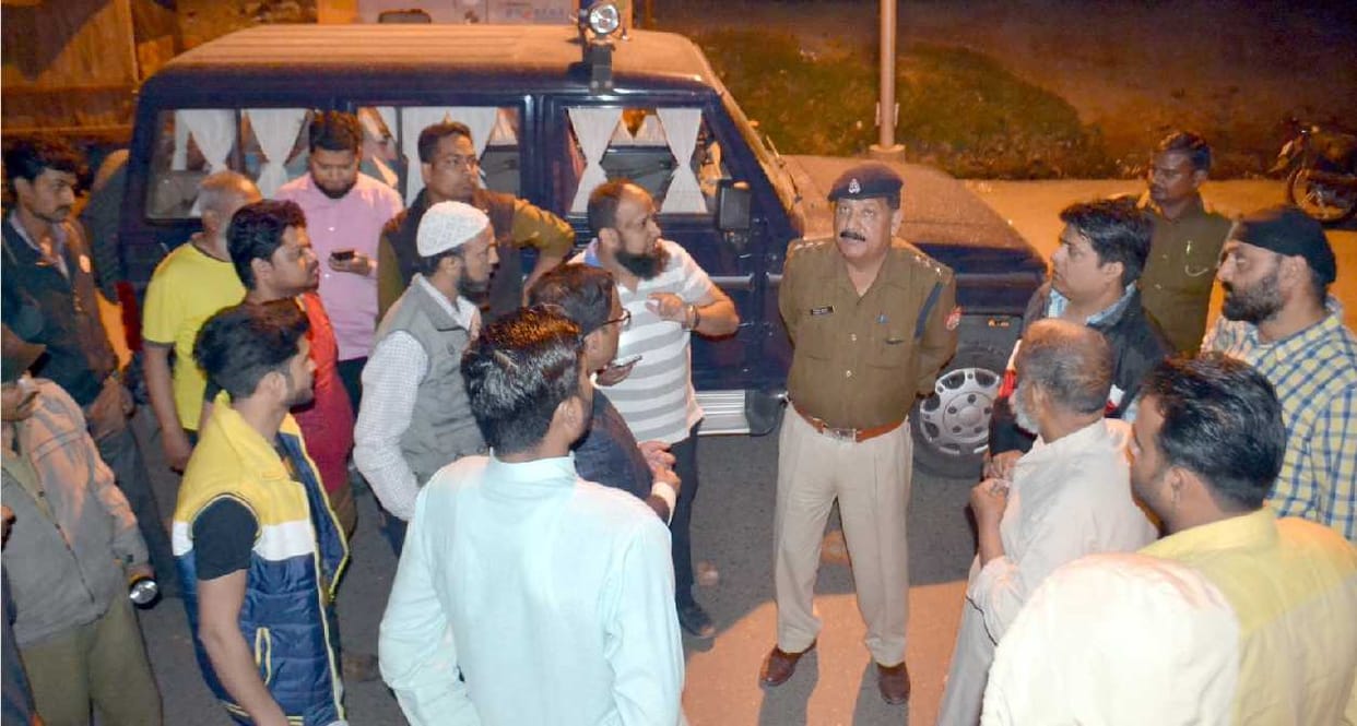 Organically the two cases