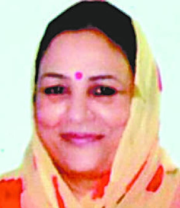 Passed away Bahurani of the State of Kpradih