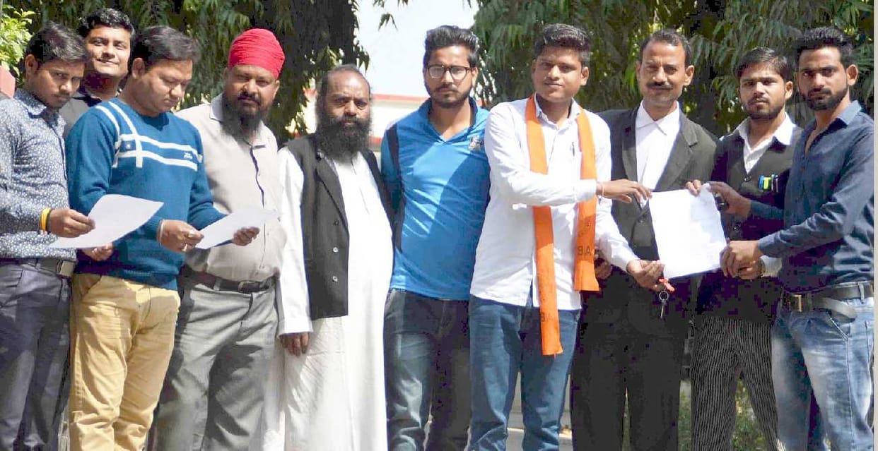 Viral video in Budaun, NSA sought