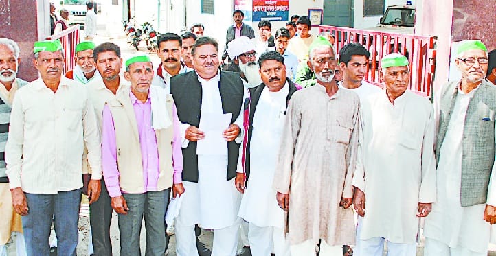  Many organizations came to protest Mahapanchayat