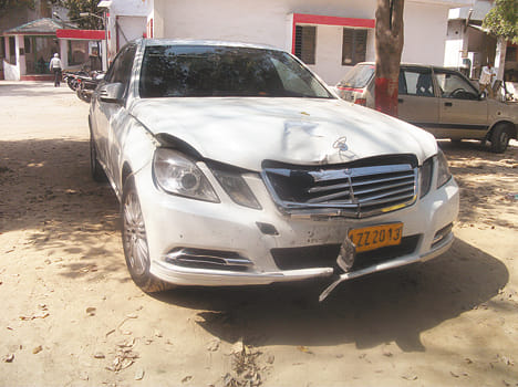 Prime and his fellow injured in car collision