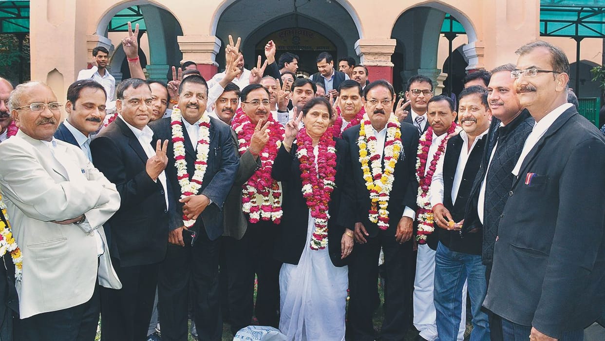  first woman president in agra bar 