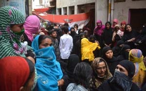 The bodies came nikhat coined lament